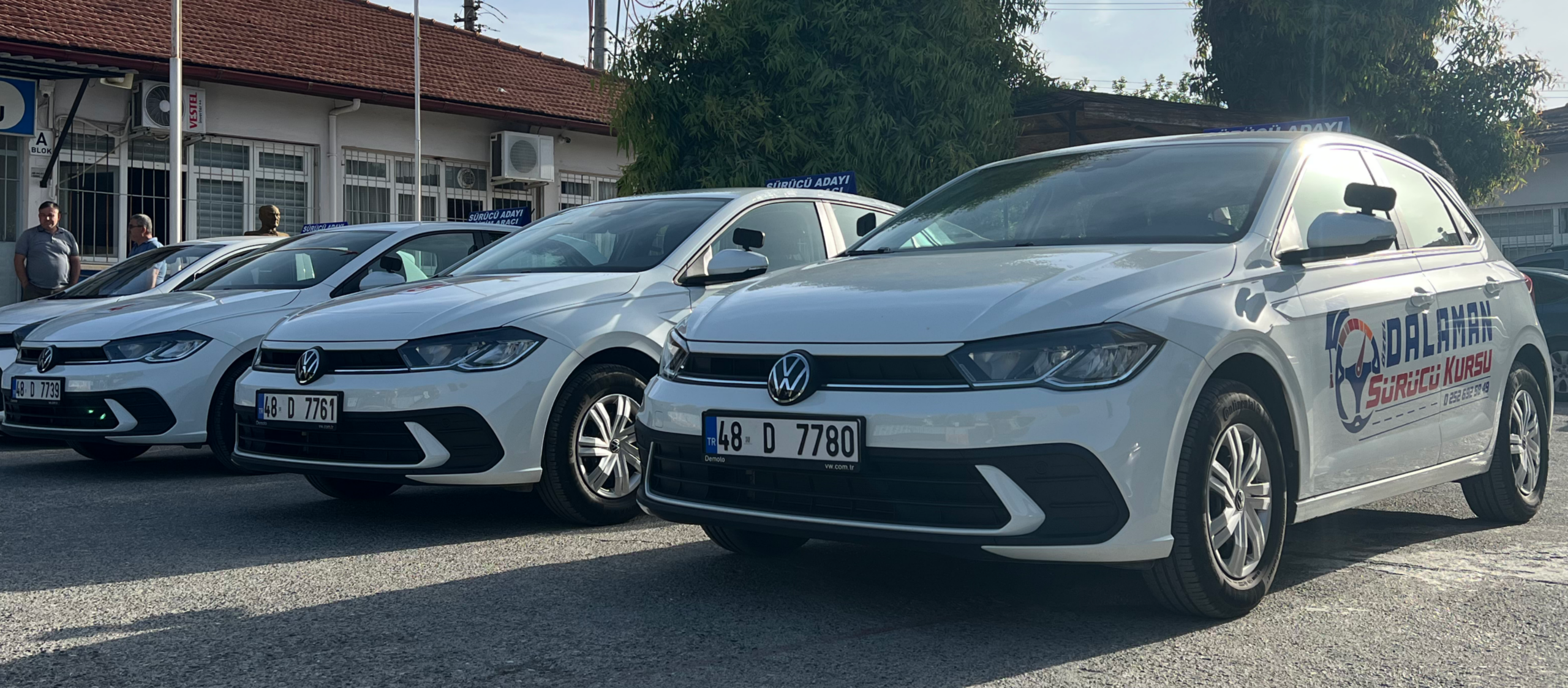 Dalaman Sürücü Kursu - Volkswagen Polo